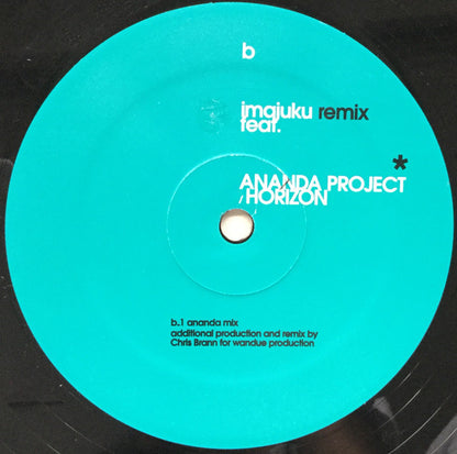 Imajuku Feat. The Ananda Project : Horizon (Remix) (12", Single)