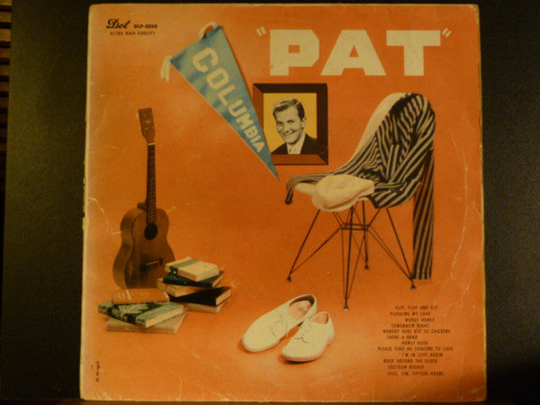 Pat Boone : "Pat" (LP)