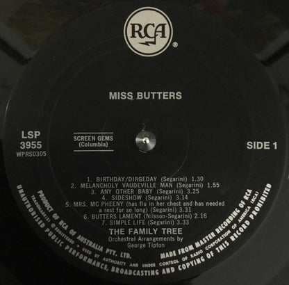 The Family Tree (8) : Miss Butters (LP, Album)
