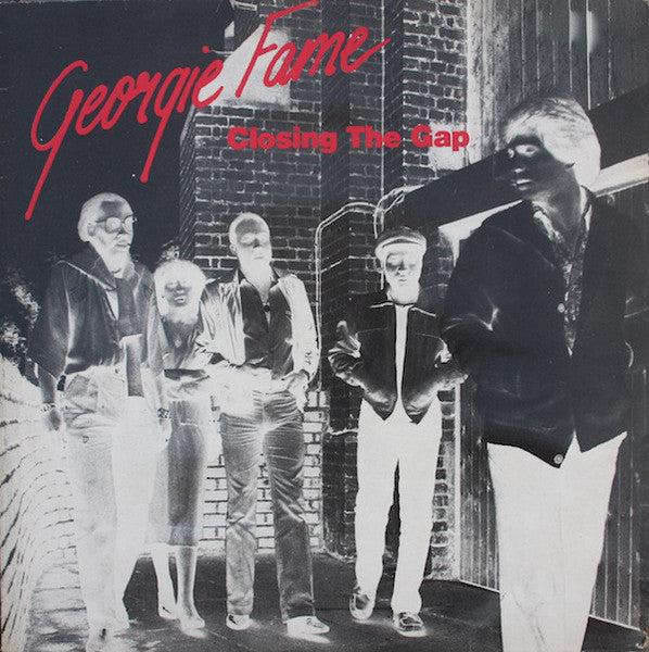 Georgie Fame : Closing The Gap (LP, Album)