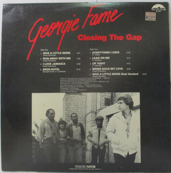 Georgie Fame : Closing The Gap (LP, Album)