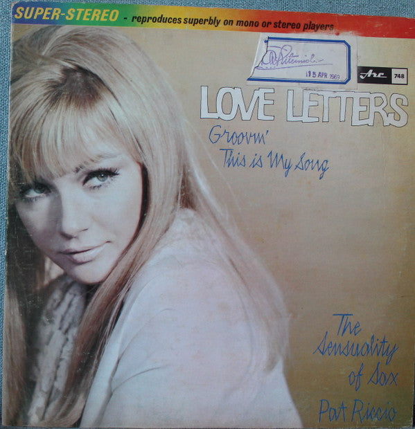 Pat Riccio : Love Letters (LP)