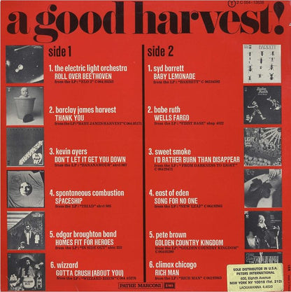 Various : A Good Harvest (LP, Comp)
