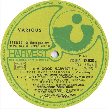 Various : A Good Harvest (LP, Comp)