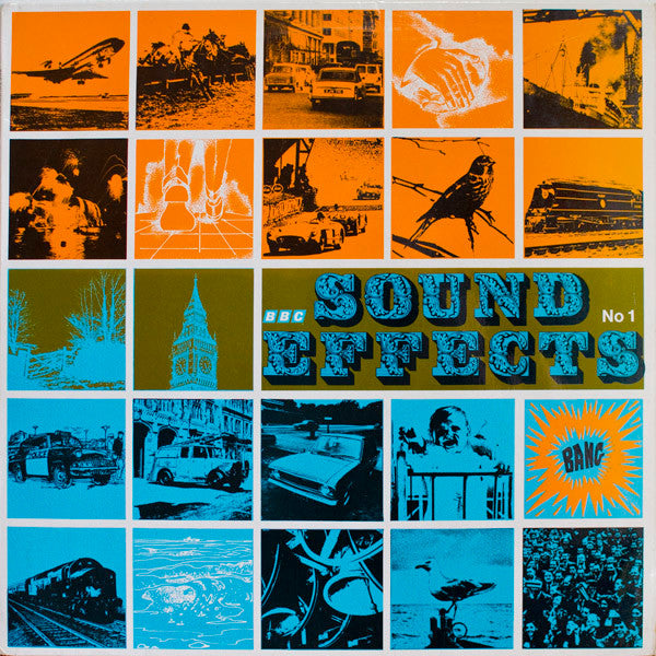 No Artist : Sound Effects No. 1 (LP, Mono)