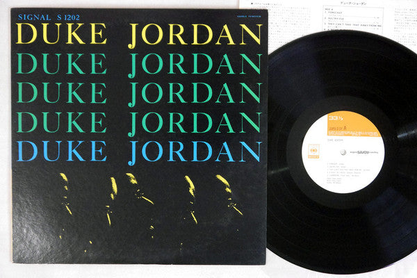 Duke Jordan : Duke Jordan (LP, Album, Mono, RE)
