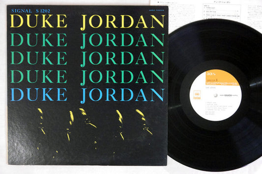 Duke Jordan : Duke Jordan (LP, Album, Mono, RE)