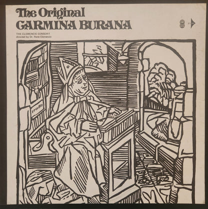 Clemencic Consort · René Clemencic : Carmina Burana (original Version) (4xLP, Album + Box, Comp, Club)