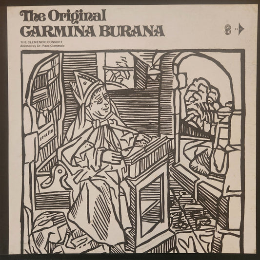 Clemencic Consort · René Clemencic : Carmina Burana (original Version) (4xLP, Album + Box, Comp, Club)