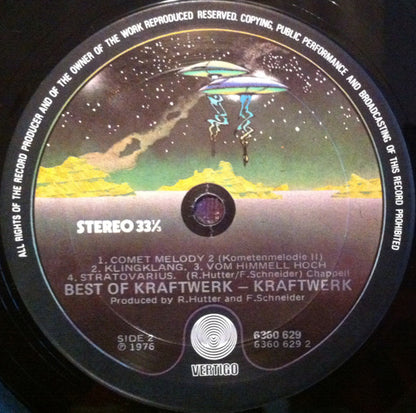 Kraftwerk : Exceller 8 (LP, Comp)