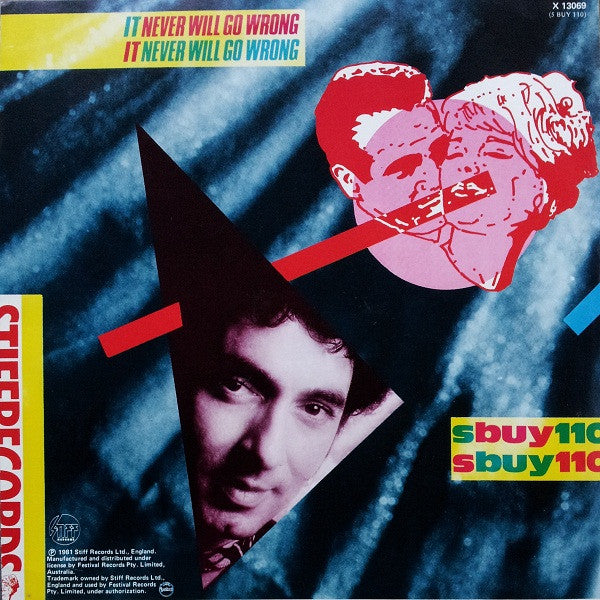 Jona Lewie : Louise (We Get It Right) (10", Ltd)