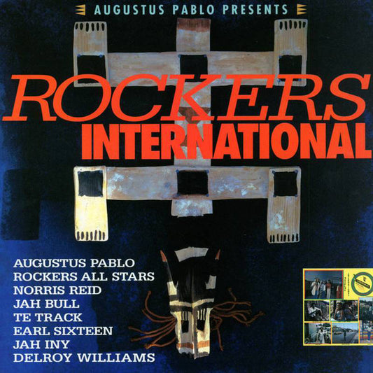 Augustus Pablo : Rockers International (LP, Comp, RE)