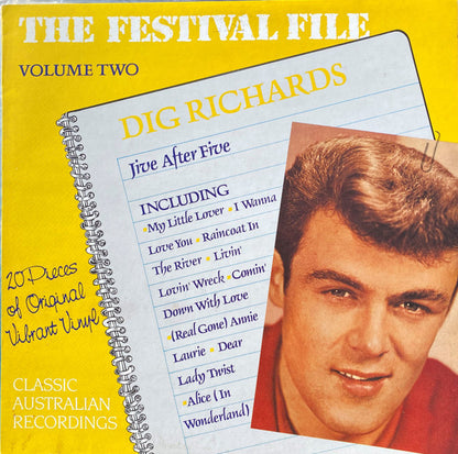 Dig Richards* : The Festival File Volume 2 Jive After Five (LP, Comp, Mono)