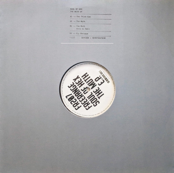 Soul Of Hex : The Muth EP (12", EP)