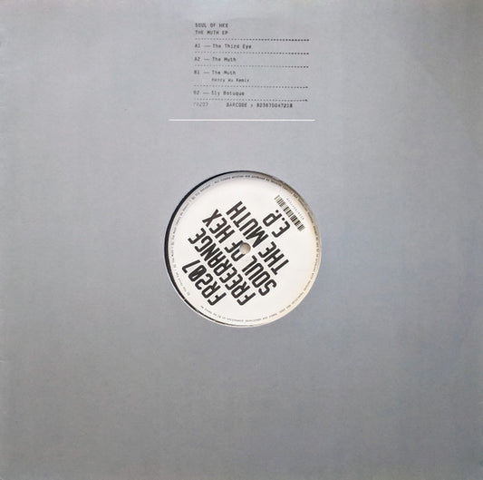 Soul Of Hex : The Muth EP (12", EP)