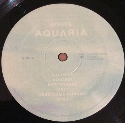 BOOTS (18) : Aquaria (LP, Album, Gat)