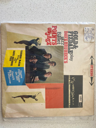 Gold And Fizdale : Points On Jazz (LP, Album)