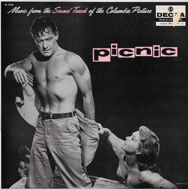 Morris Stoloff Conducting The Columbia Pictures Orchestra : Music From The Sound Track Of The Columbia Picture "Picnic" (LP, Album, Glo)