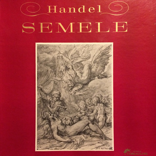 Georg Friedrich Händel, St. Anthony Singers, The New Symphony Orchestra Of London, Anthony Lewis (2) : Semele (3xLP, Album, Mono, RE + Box)