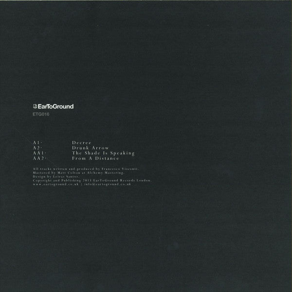 VSK (3) : The Shade Is Speaking (12")