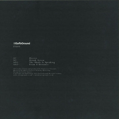 VSK (3) : The Shade Is Speaking (12")