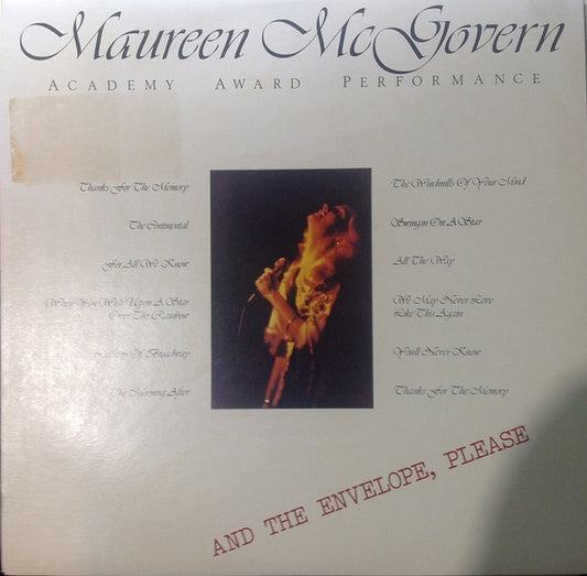 Maureen McGovern : Academy Award Performance (LP, Album)