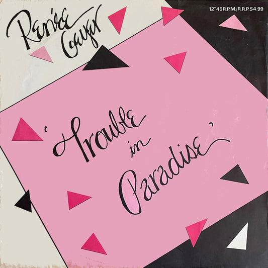Renee Geyer : Trouble In Paradise (12", Single, Ltd)
