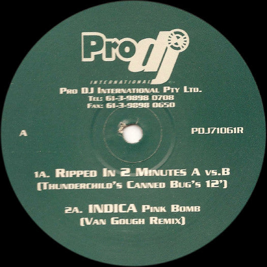 Various : Untitled (12", Promo)