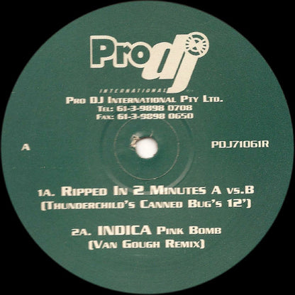 Various : Untitled (12", Promo)