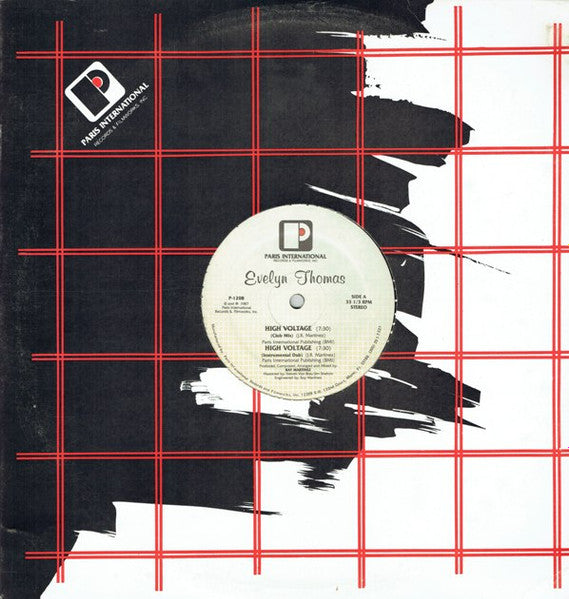 Evelyn Thomas : High Voltage (12")