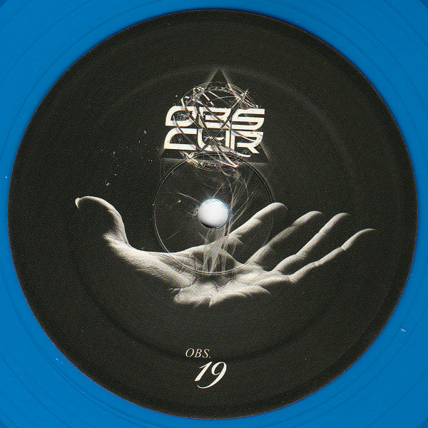 Tommers (A.G.U. Project) : Projekt Nightflight (12", EP, Blu)