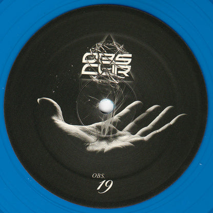 Tommers (A.G.U. Project) : Projekt Nightflight (12", EP, Blu)