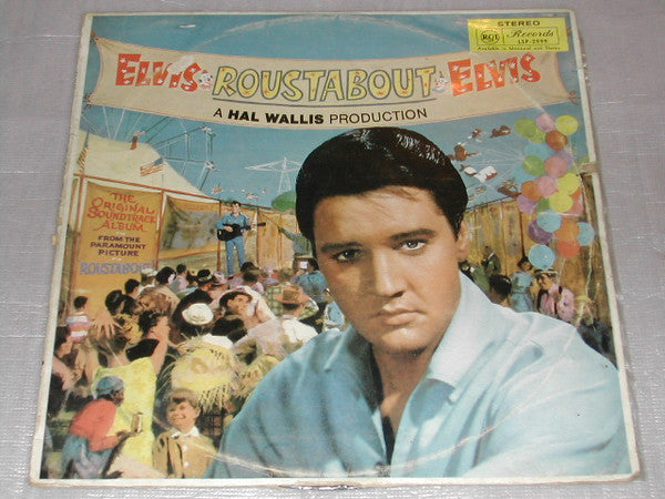 Elvis Presley : Roustabout (LP, Album)