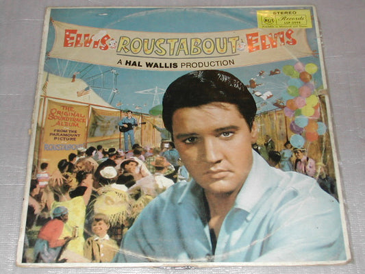 Elvis Presley : Roustabout (LP, Album)