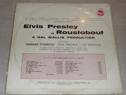 Elvis Presley : Roustabout (LP, Album)