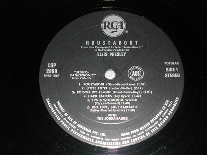 Elvis Presley : Roustabout (LP, Album)