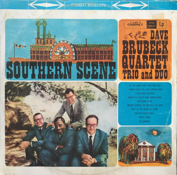 The Dave Brubeck Quartet, The Dave Brubeck Trio And The Dave Brubeck Duo : Southern Scene (LP, Album)