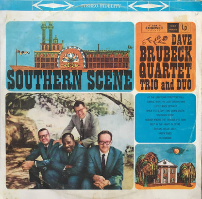 The Dave Brubeck Quartet, The Dave Brubeck Trio And The Dave Brubeck Duo : Southern Scene (LP, Album)