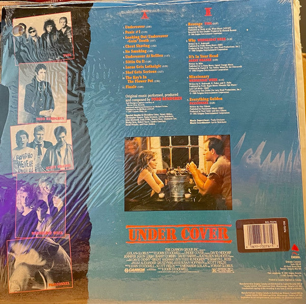 Various : Under Cover Original Motion Picture Soundtrack (LP, Album)