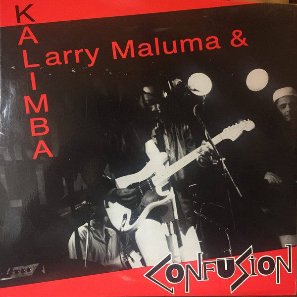 Larry Maluma & Kalimba (8) : Confusion (LP)