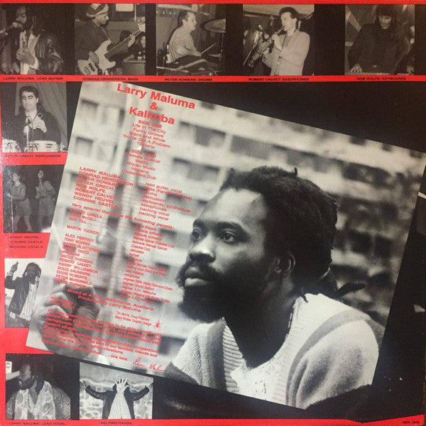 Larry Maluma & Kalimba (8) : Confusion (LP)