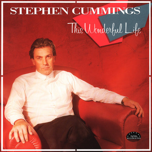 Stephen Cummings : This Wonderful Life (LP, Album)