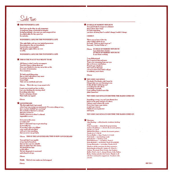 Stephen Cummings : This Wonderful Life (LP, Album)
