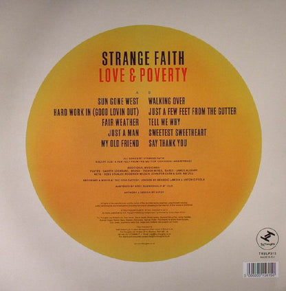 Strange Faith : Love & Poverty (LP, Album)