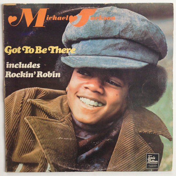 Michael Jackson : Got To Be There (LP, Album)