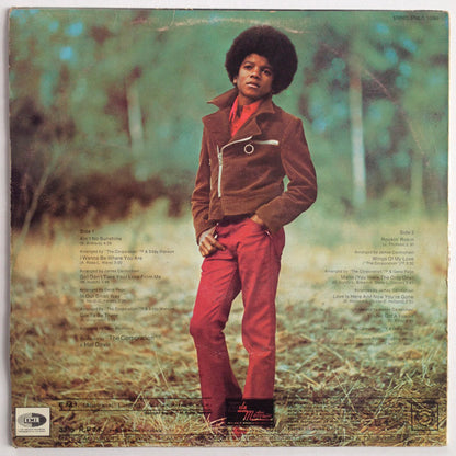 Michael Jackson : Got To Be There (LP, Album)