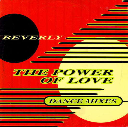 Beverly (2) : The Power Of Love (Dance Mixes) (12", Maxi)
