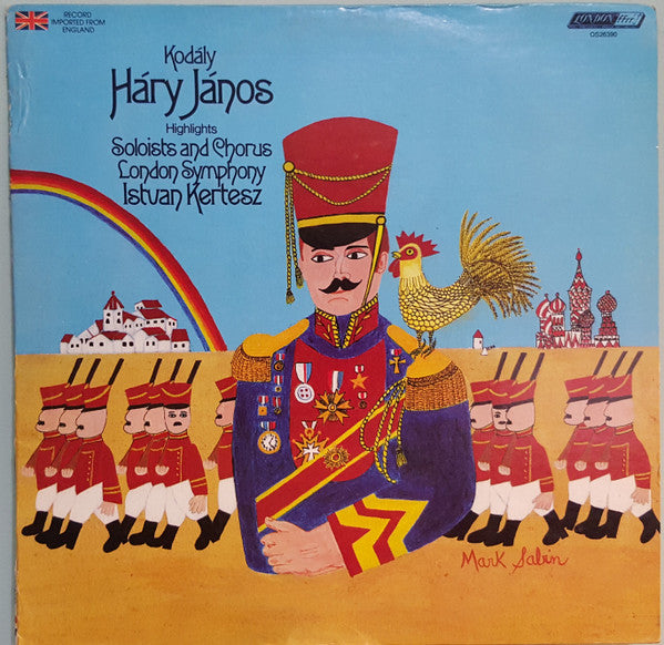 Zoltán Kodály, István Kertész : Hary Janos Highlights (LP, RE)