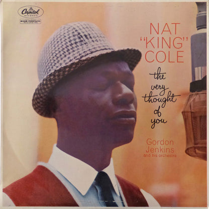 Nat King Cole, Gordon Jenkins And His Orchestra : The Very Thought Of You (LP, Album, Mono)