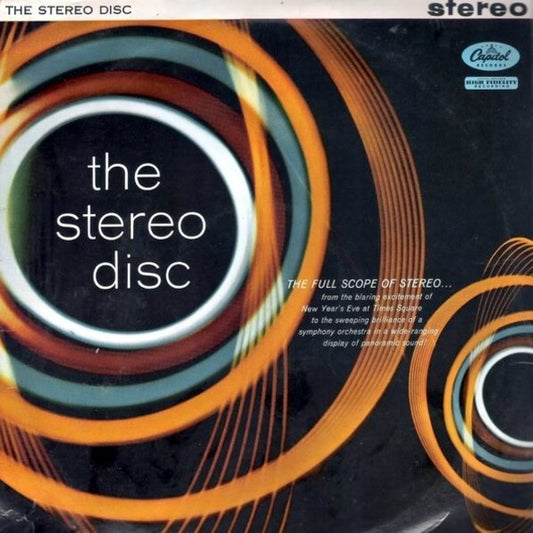 Various : The Stereo Disc (LP, RE)